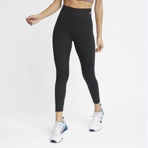 NWOT Nike Sculpt Training Crop Dri-Fit Leggings Black Size S